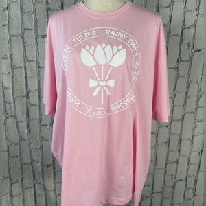 Calla Blue Co Spring UV PinkColor Change Tshirt Women’s Pink-purple 3XL Oversize